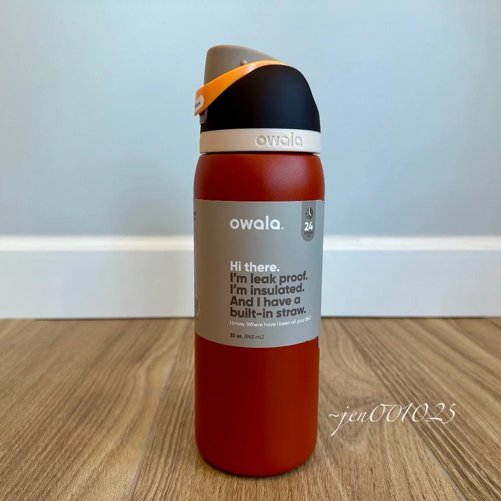 Owala Ode to October Special Edition 32oz Stainless Steel FreeSip Water Bottle - Picture 7 of 11